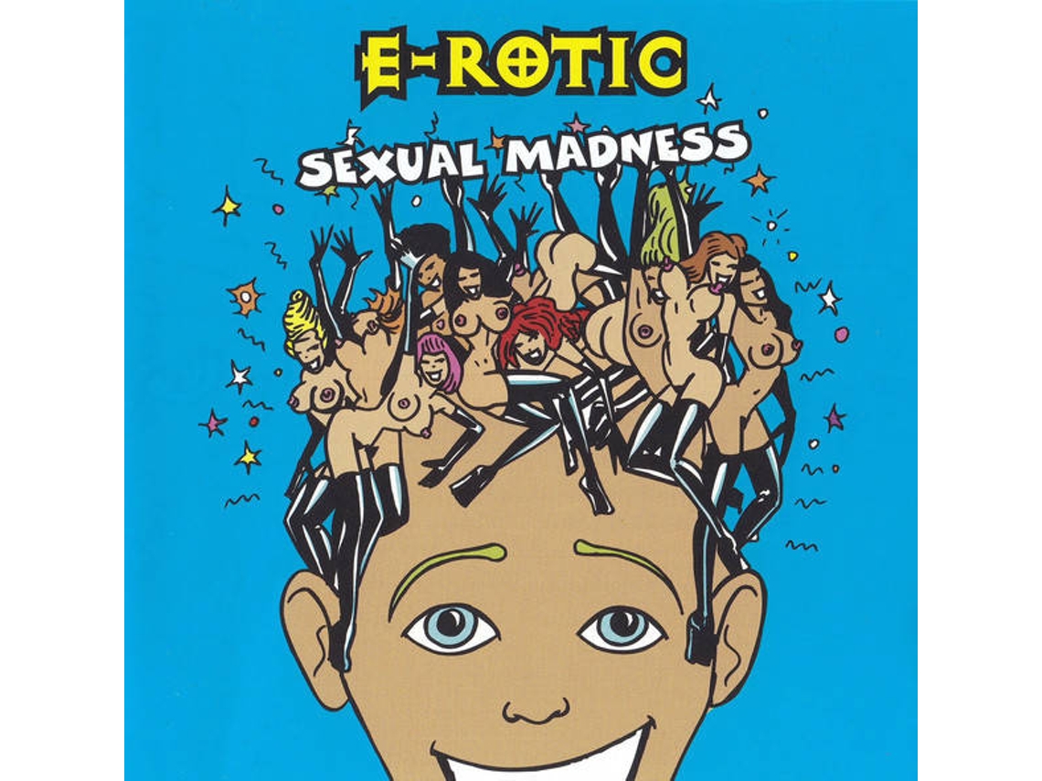 CD E-Rotic - Sexual Harassment (1CDs)