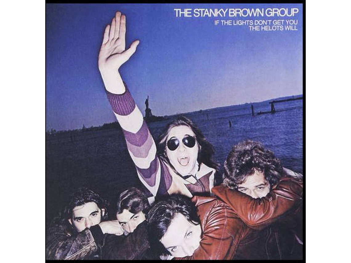 CD The Stanky Brown Group - If The Kids Are United: The Punk Box Set (1CDs)