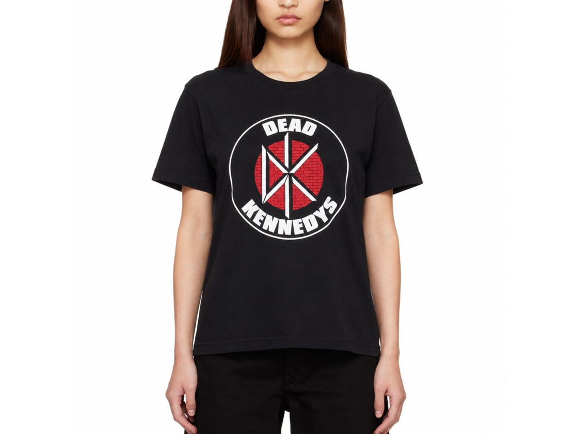 Dead Kennedys Brick Logo T-shirt Unisex Adults Size:m
