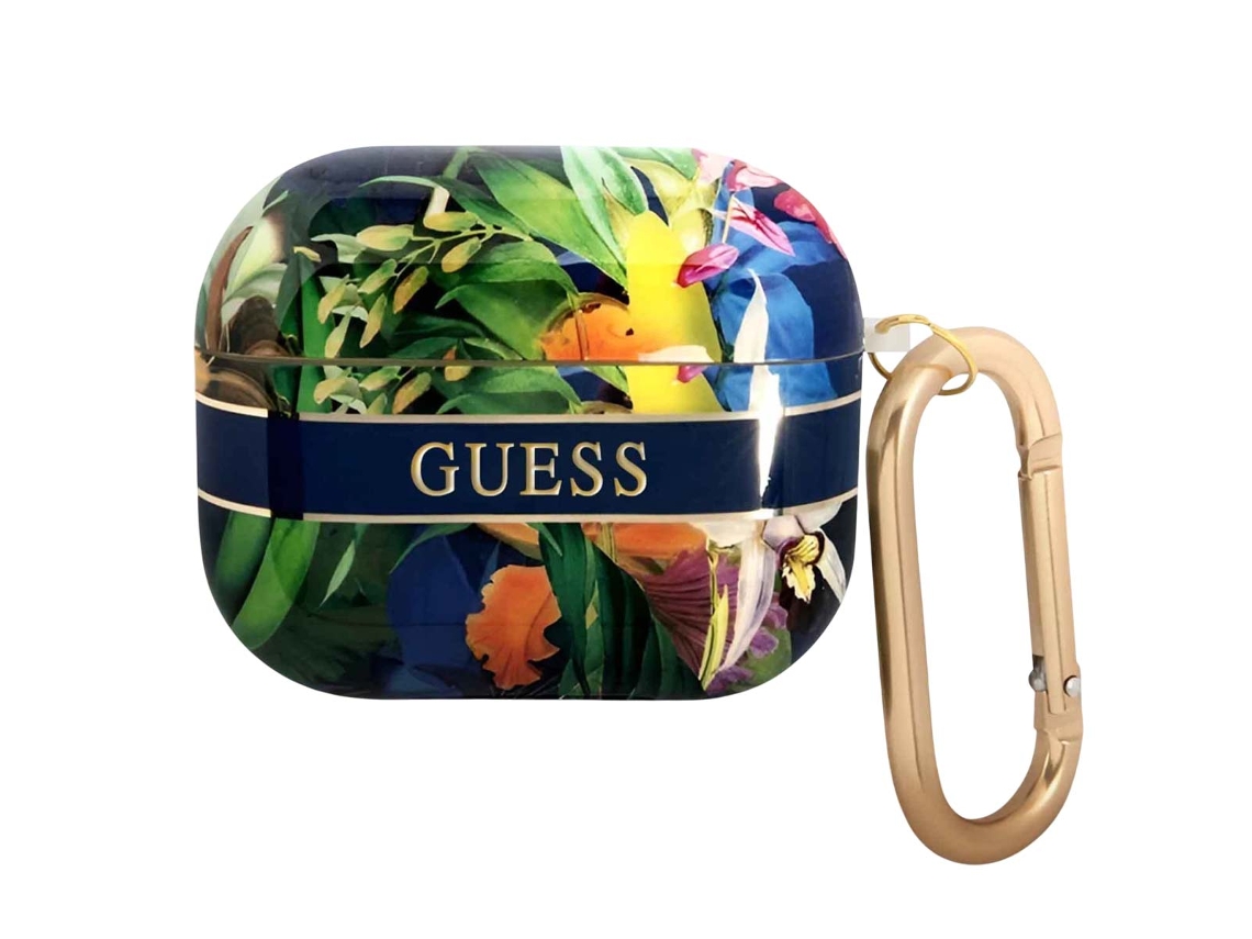 Capa GUESS para Airpods Pro Floral Multicor
