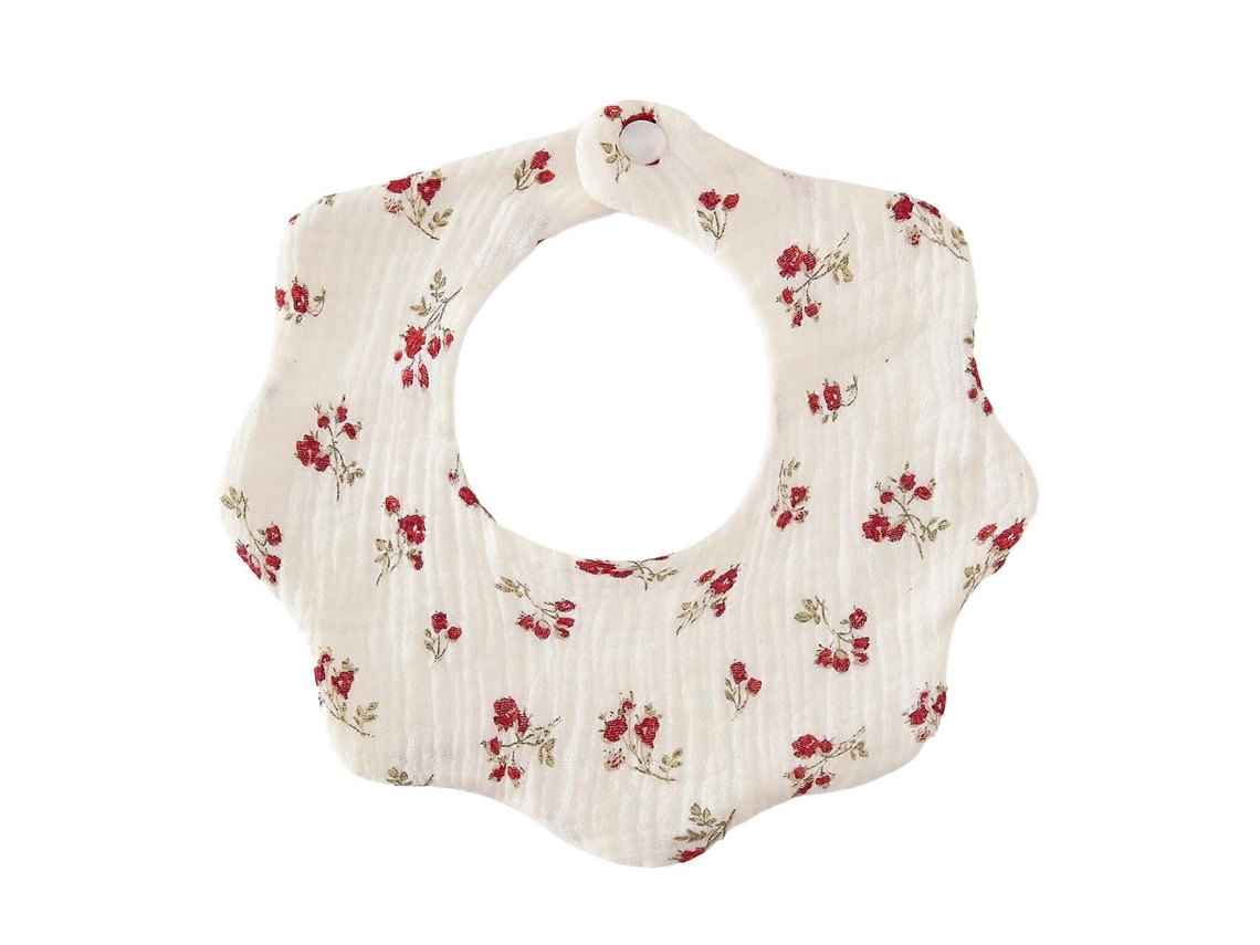 Babador de bebê unissex de algodão, bandana, babador recém-nascido, babador de bebê absorvente para bebês com pais fofos, ideal para bebês babões