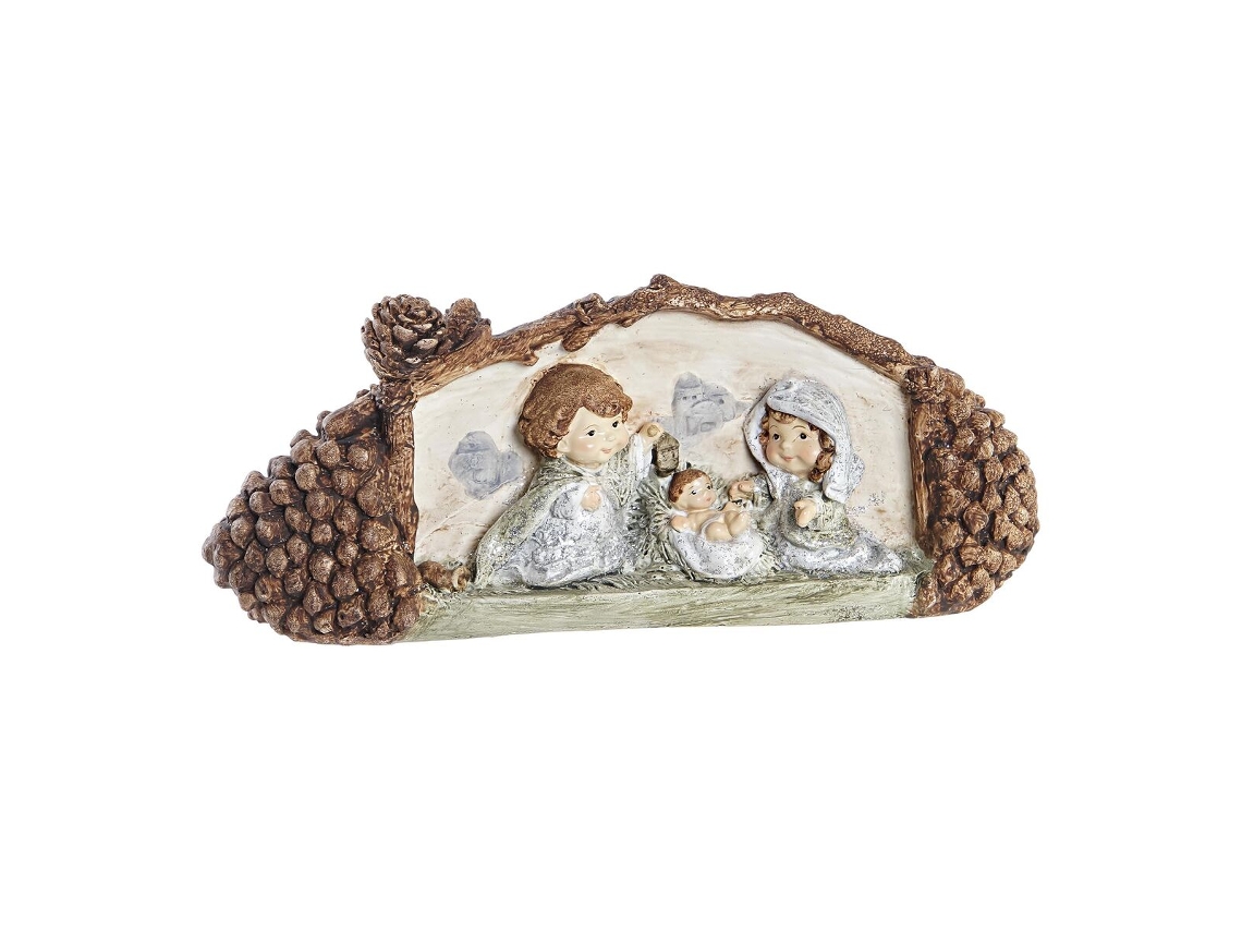 Presépios de Natal DKD HOME DECOR (Resina - Multicor)