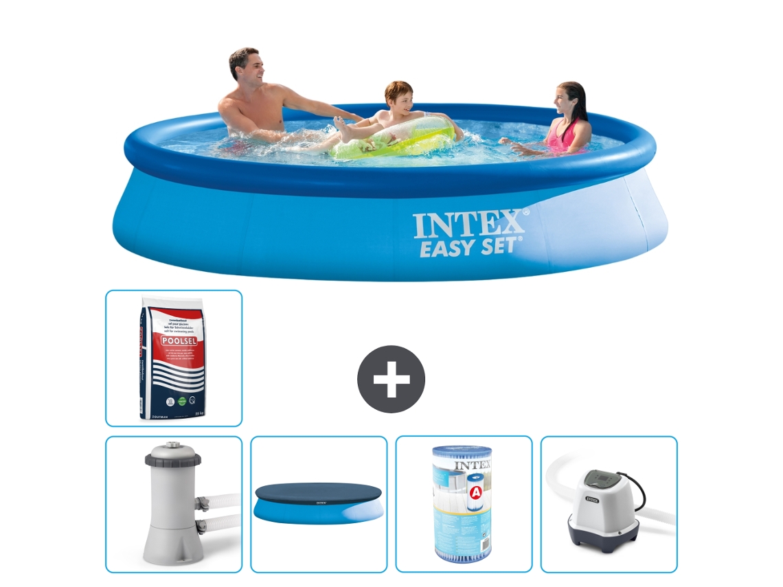 Intex Piscina Easy Set Redonda - 366x76 Cm - 6-peças S31009