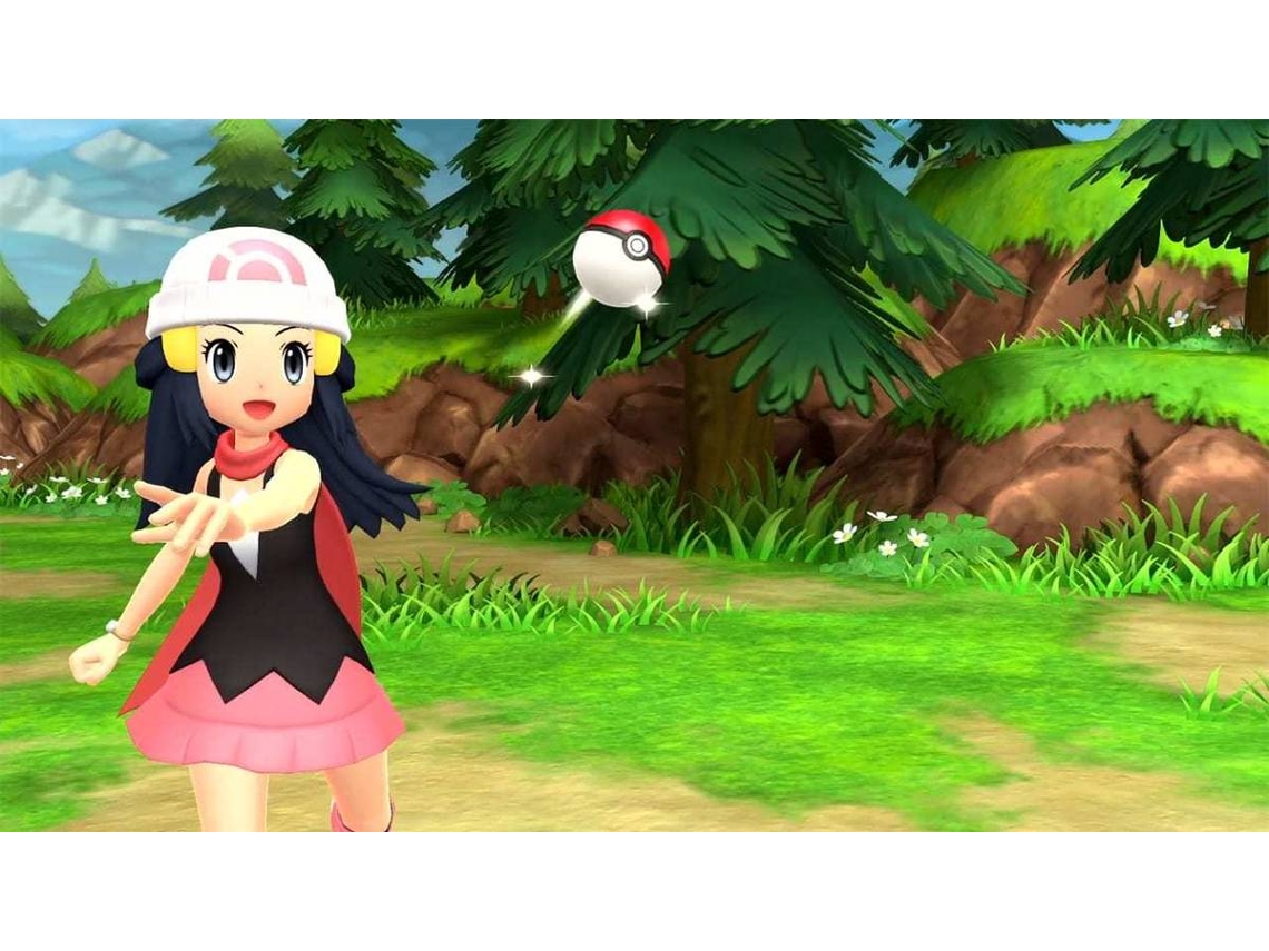 Pokémon Brilliant Diamond e Shining Pearl se tornam os remakes