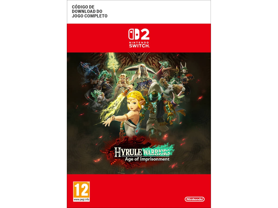DDC Hyrule Warriors: Age of Imprisonment (Formato Digital)