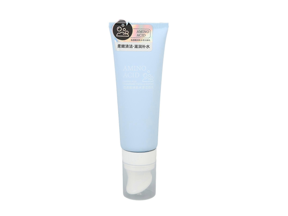Sabonete Facial Com Aminoácidos, Limpa Os Poros, Controla A Oleosidade, Com Escova Massageadora, 118 Ml