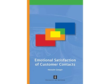 Livro Emotional Satisfaction of Customer Contacts de Hüseyin Güngör (Inglês)