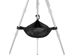 Saco de Areia para Tripé, Preto, Durável, Pedras, Universal. AQUAFORGE