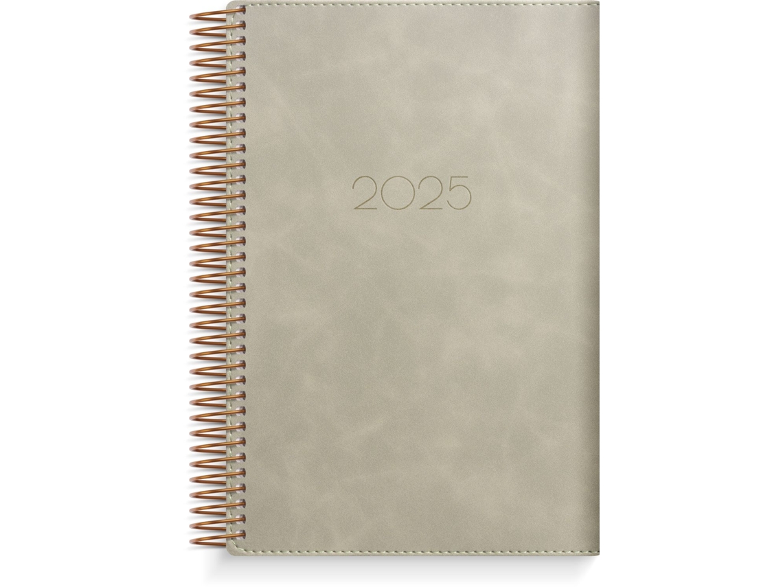 Agenda 2025 Twist Bege BRILVIBERA