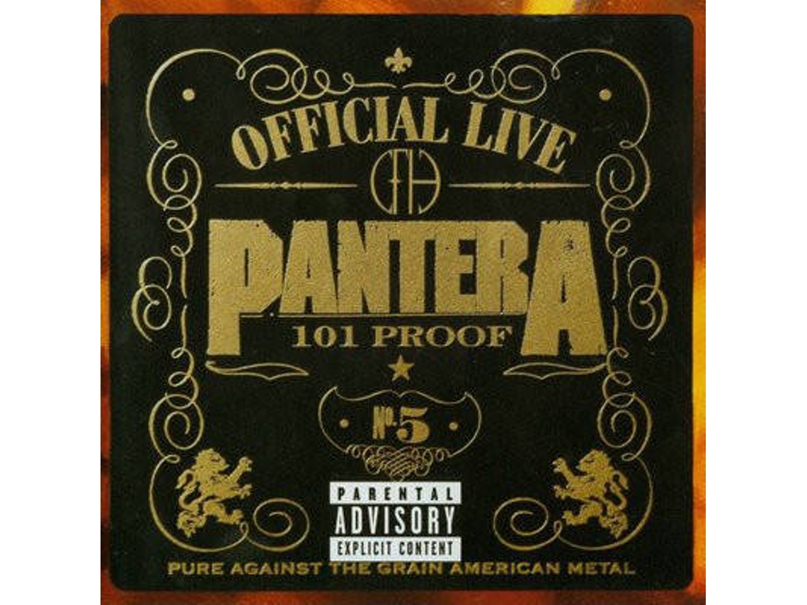 CD Pantera - Official Live: 101 Proof