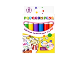 Caneta Pipoca - Cores De Bolhas 3d, Design Multifacetado, Desenho Durável, Fluxo De Tinta Suave, Outros Brinquedos