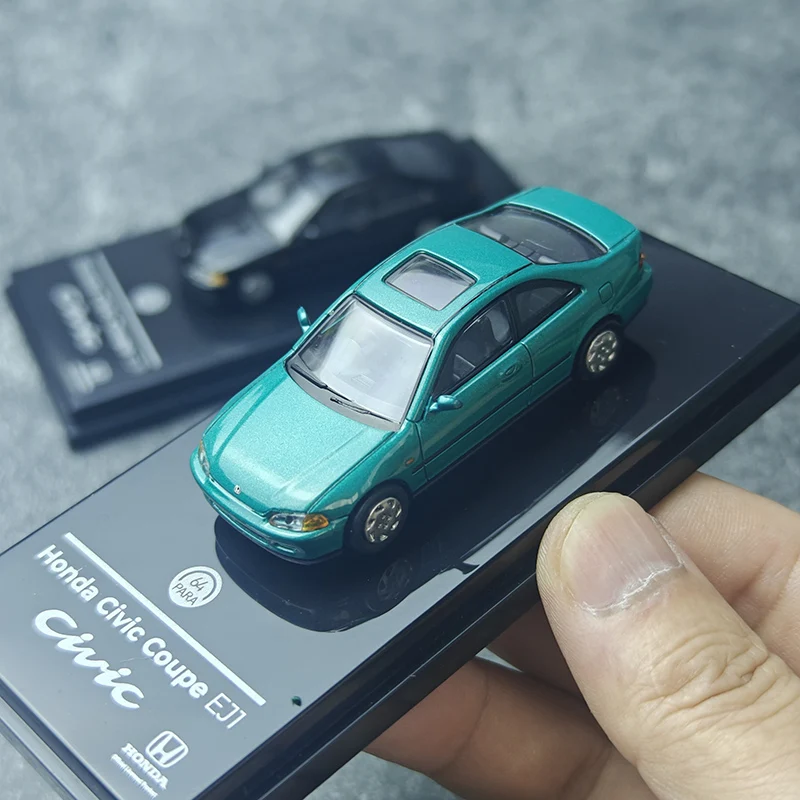 (azul) Miniatura De Carro Em Liga Metálica Na Escala 1:64, Modelo De Carro De Brinquedo Para Crianças.
