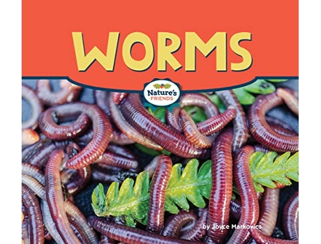 Livro Worms de Joyce Markovics (Inglês - Capa Dura)