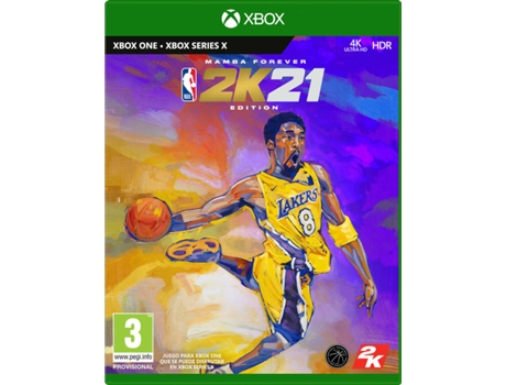 Jogo Xbox One NBA 2K21 (Mamba Forever Edition)