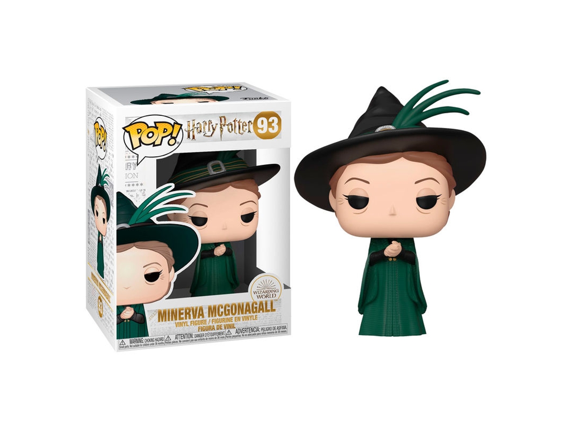 Funko Pop! Harry Potter S8: Minerva Mcgonagall (yule)
