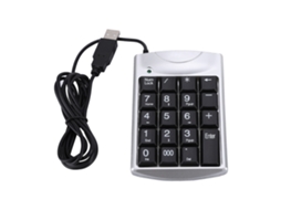 Teclado Mini, Múltiplos Usos, Entrada Numéricalaxiscreed