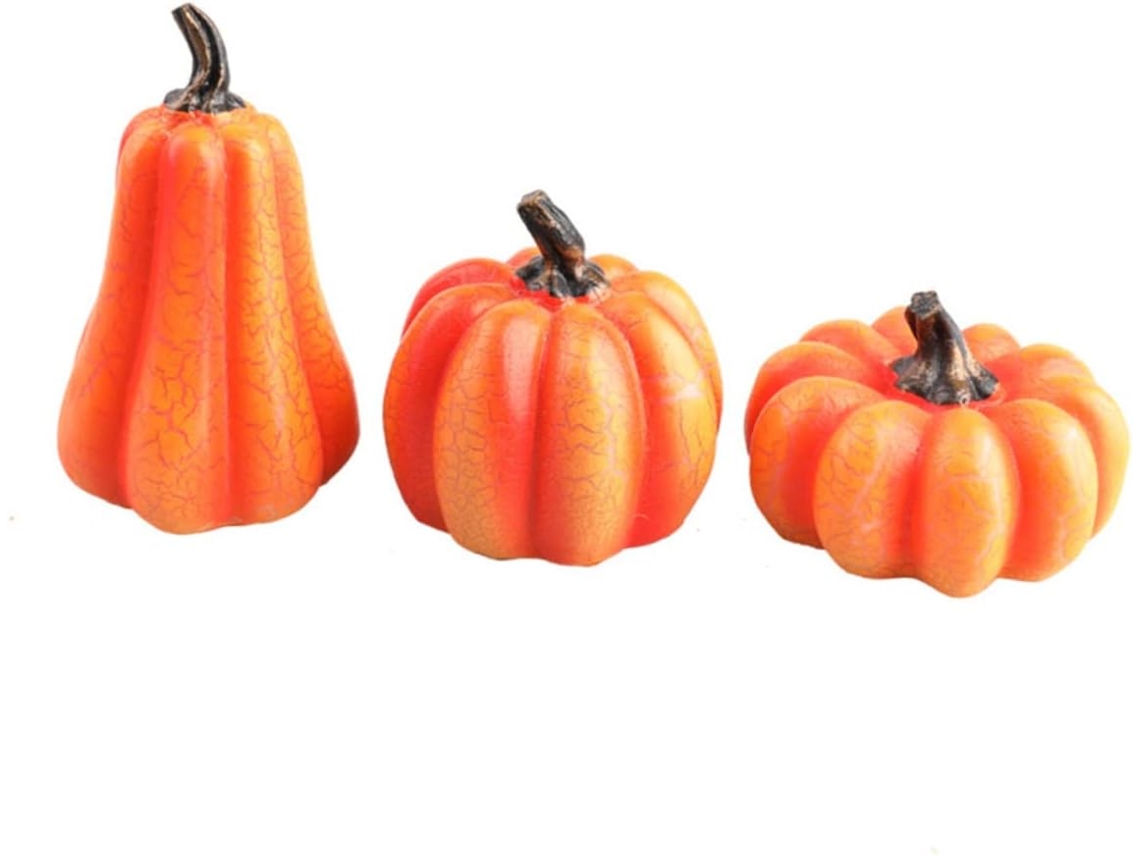 Luminária De Abóbora Led Para Decoração De Halloween, Material Seguro, Ideal Para Casa, Festas, Bares E Lojas. Bateria Inclusa. Gokoco