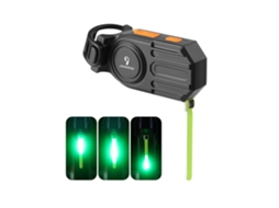 Lanterna Traseira Mali USB Recarregável com Múltiplos Modos para Mountain Bike e Estrada