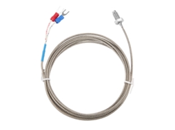 Sonda Termocupla Tipo K com Cabo de 2m Rosca Fio M6 Bsw