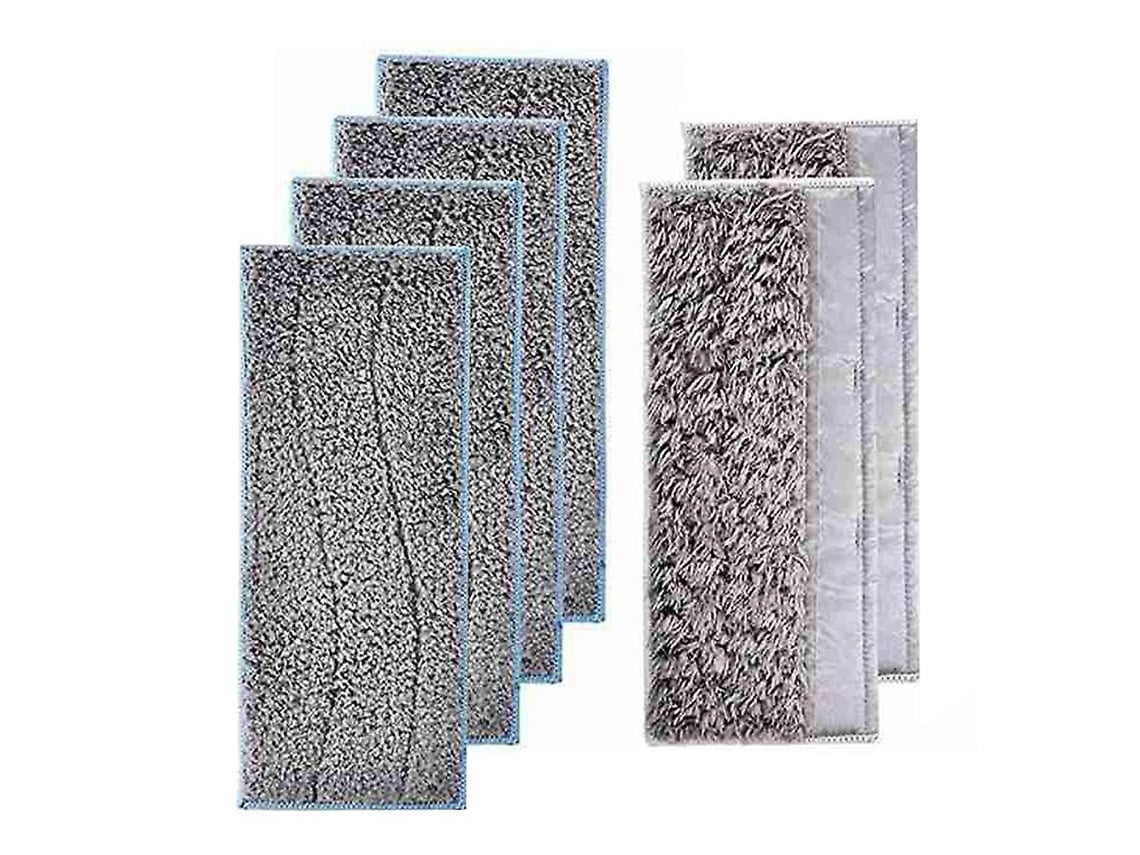 Acessórios de Aspirador Pacote com 6 para M6 Mop Mop Pano Seco Pano Kit Peças