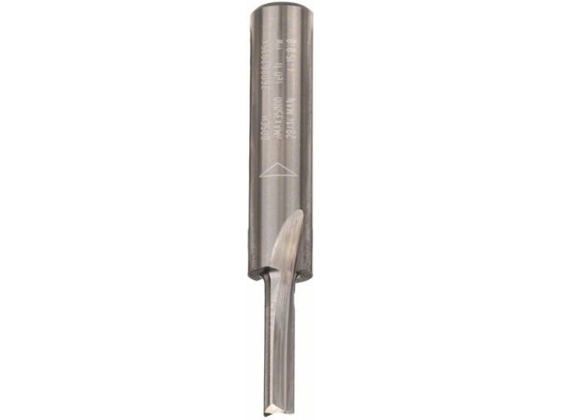 Fresa BOSCH Direita Expert para Madeira - Carboneto Maciço - 8 mm - D1 4 mm - L 15.8 mm - G 50.7 mm
