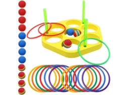 Jogo De Arremesso De Argolas Flutuantes | Brinquedo De Arremesso De Argolas Flutuantes Para Piscina Vayotoy