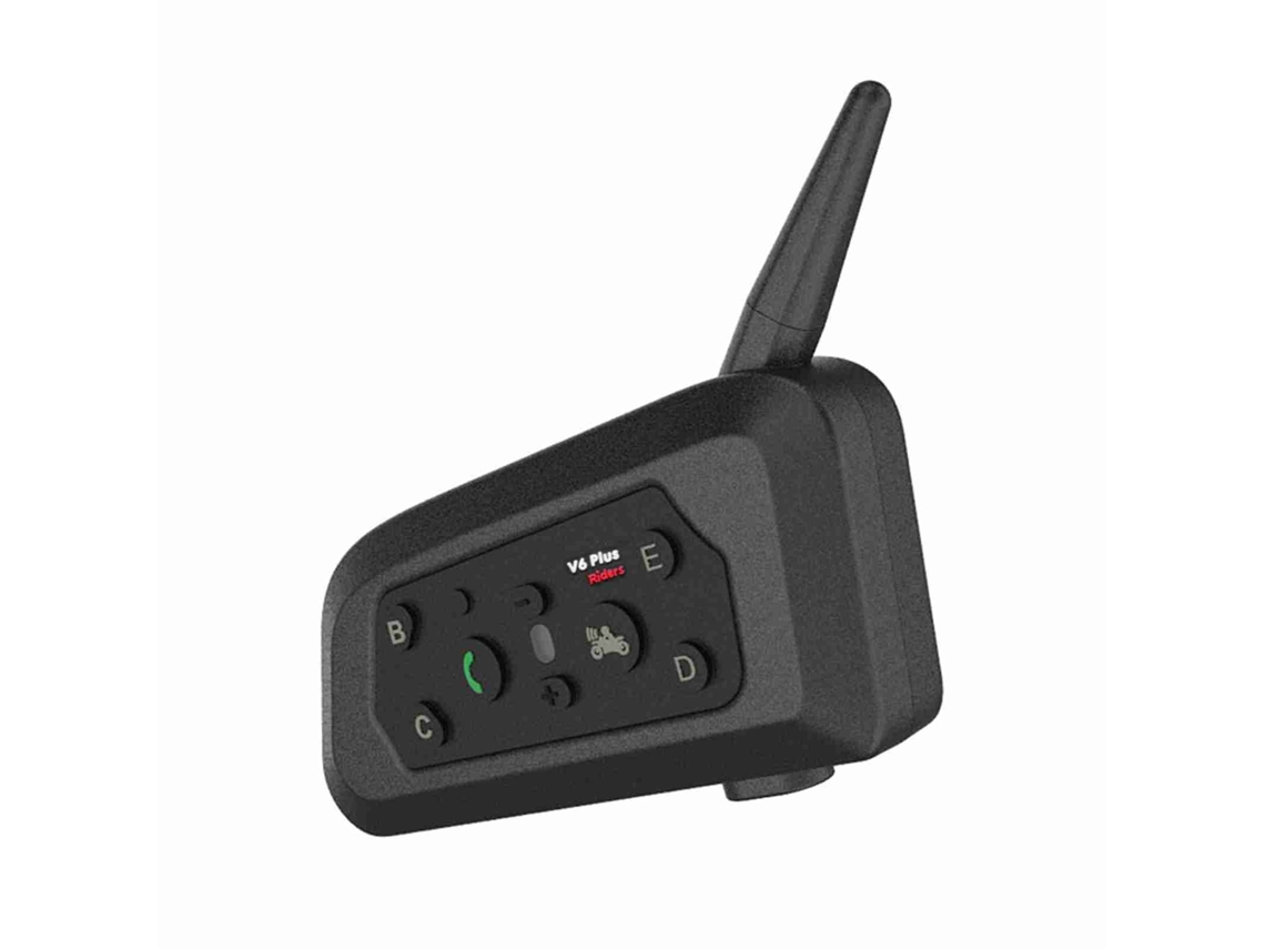 Capacete De Moto Fone De Ouvido Intercom Bt Conversação Em Duplex Total Redução De Ruído Ejeas