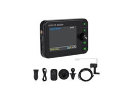 Rádio Digital Automóvel Dab/mp3 com Visor Gráfico e Ecrã a Cores Acessório para Carro