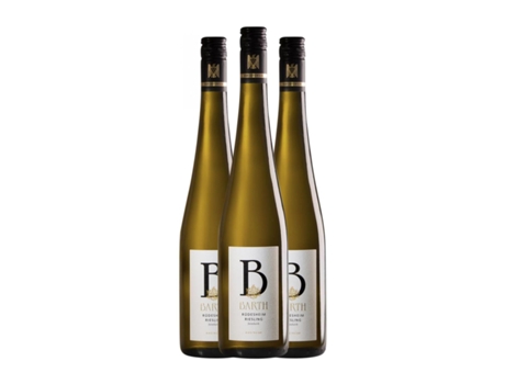 Vinho branco BARTH Rüdesheim Riesling Semi-seco Semi-doce Rheingau (0.75 L - 3 Unidades)