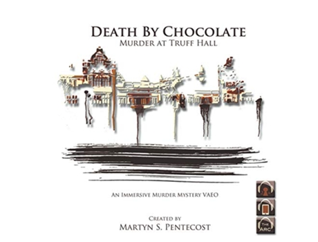 Livro Death by Chocolate Murder at Truff Hall de Martyn S Pentecost (Inglês)