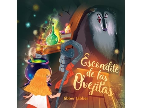Livro Escondite de las Ovejitas de Jibber Jabber (Inglês)