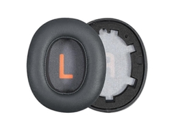 1 Par de Almofadas de Reposição em Proteico Couro para Fones de Ouvido Jbl Jr 460nc GIECY