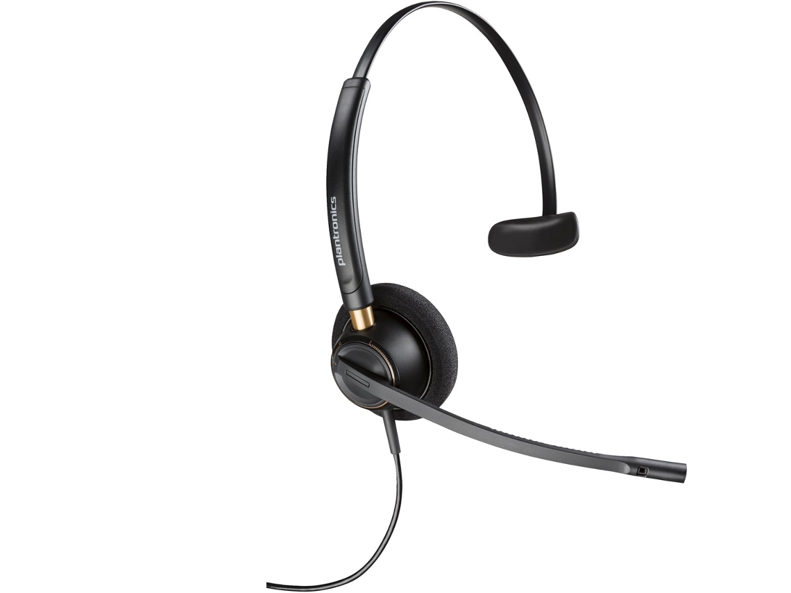 Encorepro 510 Monaural Headset Quick Disconnect Poly