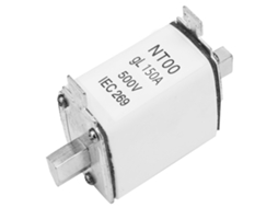 Laxiscreed Blade Contact Cerâmica - Fusíveis 500v, 25-150a Para Sistemas Elétricos