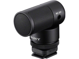 Microfone Shotgun SONY ECMG1Z.SYU Preto