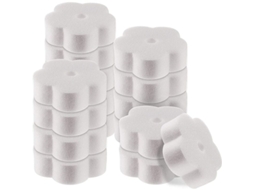 16 Peças de Esponja Absorvente AQUAFORGE para óleo em Abs, para piscina e spa