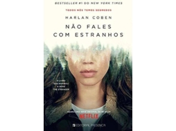 Livro Não Fales com Estranhos de Harlan Coben (Português)