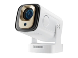 Mini projetor portátil, compatível com 4K 1080P, Wi-Fi de banda dupla 6,5G, Bluetooth 5.4, correção automática de distorção trapezoidal CXC (HY260 Pro)