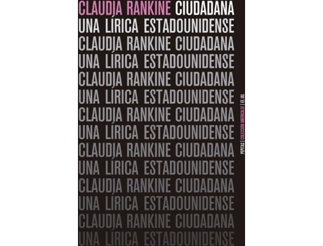 Livro Ciudadana de Claudia Rankine (Espanhol)