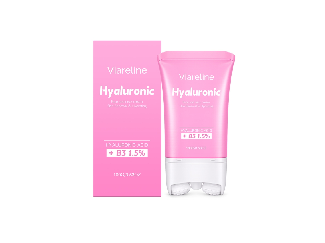 Crema de Cuello Viareline com Rodillo Hidrata Piel