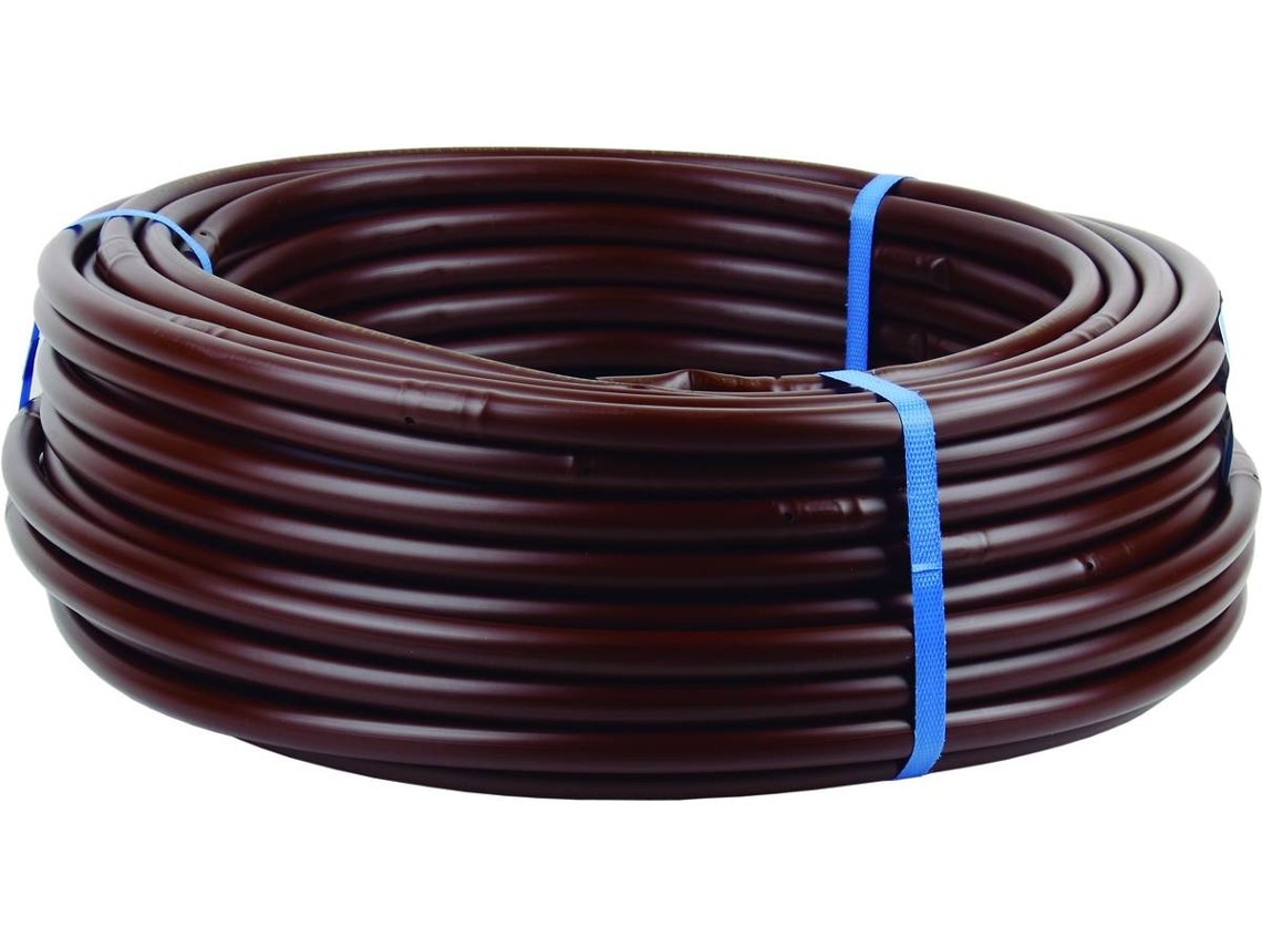 Tubo de Rega COFAN Por Goteio Castanho com goteiro a 0,33 m (25 m x 16 mm)
