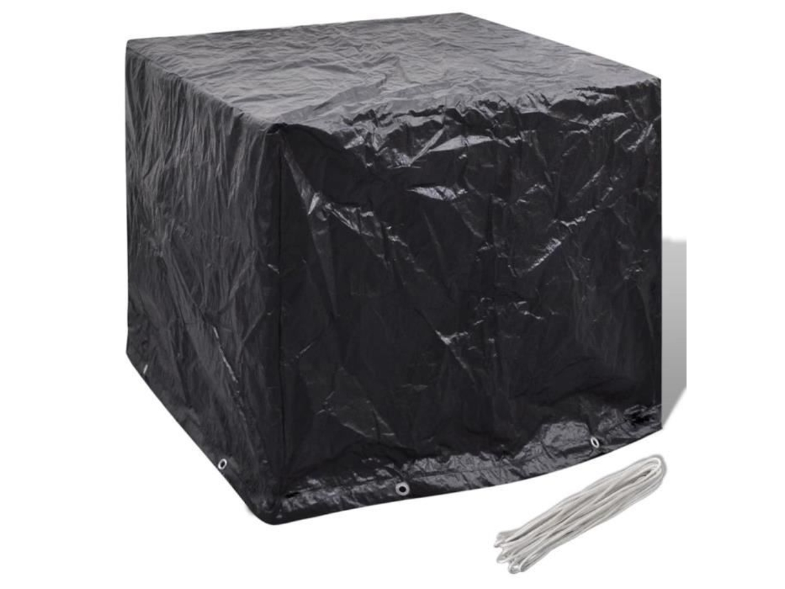 Tampa para tanque de água de jardim 8 ilhós 116 x 100 x 120 cm -ON S/MARCA