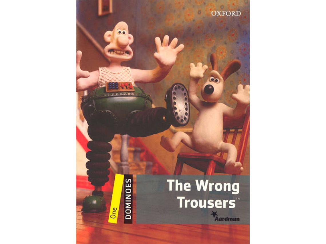 Livro Dominoes One The Wrong Trousers Audio Pack de Bill Bowler (Inglês)