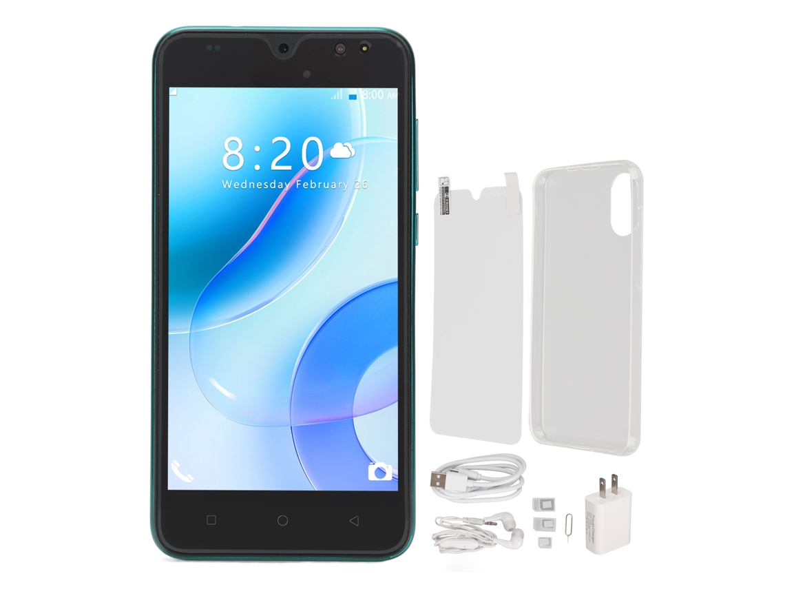 Laxiscreed Smartphone Android 3g Com Desbloqueio Facial, Marca De Confiança
