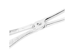 Pinça De Metal Estilo Europeu Tesoura Multifuncional Para Servir Torta Pão Frutas Cozinha Lar Festa Buffet Prata