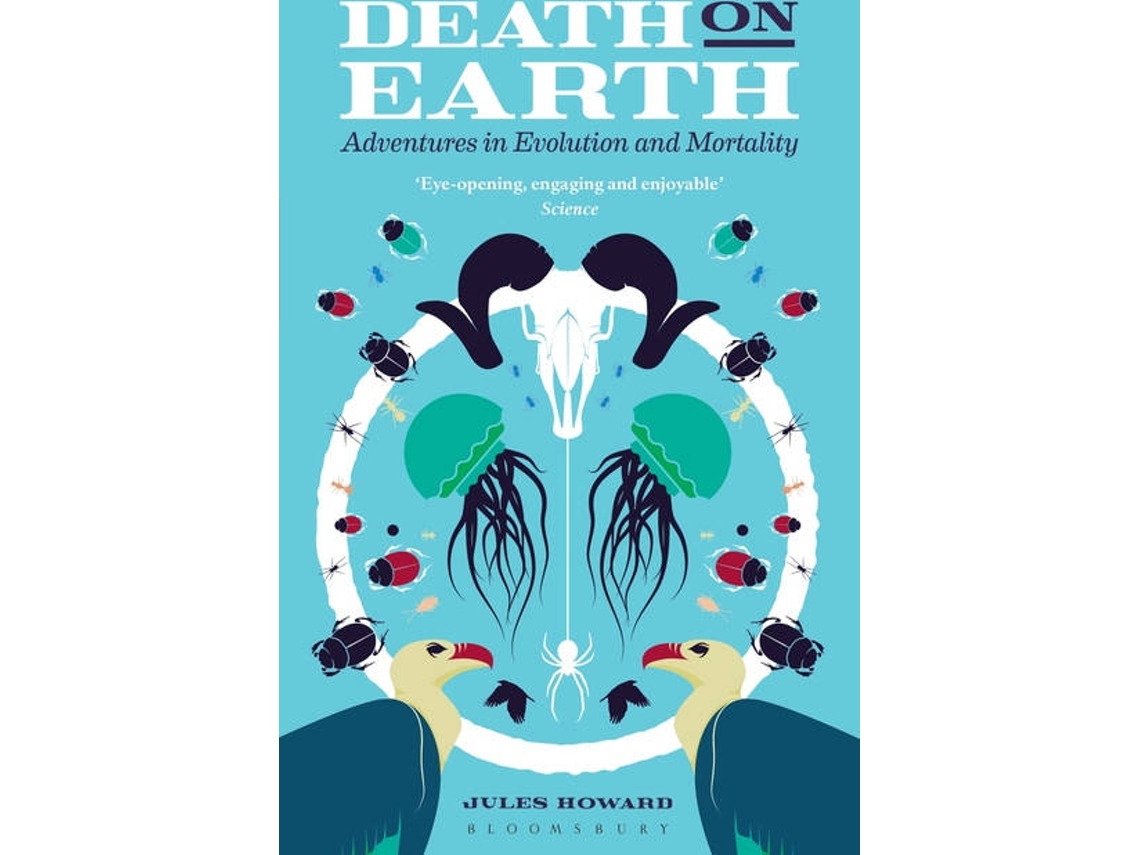 Livro Death on Earth de Jules Howard (Inglês)