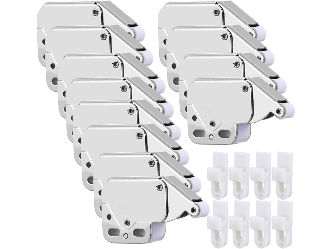 Conjunto De 12 Mini Armários Puch Bounce Travas Com Acionamento Por