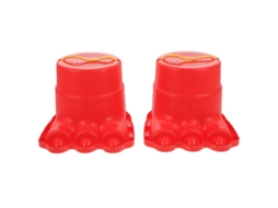 2pcs Brinquedo De Palafitas De Pé Grande Allinless