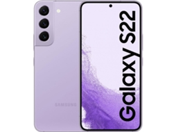 Smartphone SAMSUNG Galaxy S22 5G 128Gb S901B Ds Roxo (Recondicionado Marcas Mínimas)