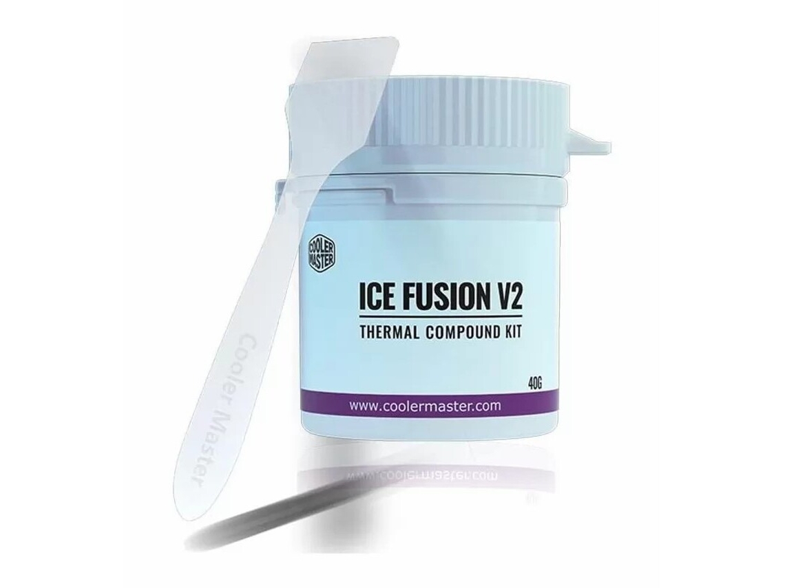 Cooler Master Ice Fusion V2 Wärmeleitpaste – 40 G, Hohe Leitfähigkeit & Thermische Stabilität